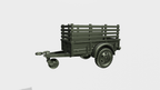 WG3D Dodge WC 1-ton cargo trailer "Ben Hur" (USA, WW2)