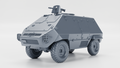 WG3D UR-416 APC (Germany, Cold war)