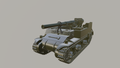 WG3D M12 Gun Motor Carriage 155mm (USA, WW2, D-Day)