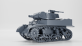 WG3D  M8 Scott Howitzer Motor Carriage (US, WW2)