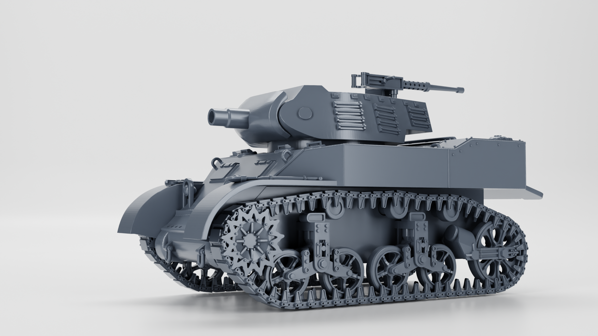WG3D  M8 Scott Howitzer Motor Carriage (US, WW2)