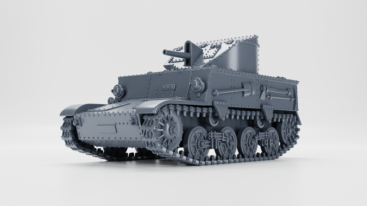 WG3D T13 B3 Tank hunter (Belgium, Interwar+WW2) (Copy)