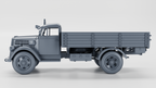 WG3D Opel Blitz 3-Tons (standard+flatbed) + mobile bunker Panzernest (Germany, WW2)