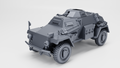 WG3D Sd.Kfz.221 Armored car (Germany, WW2)