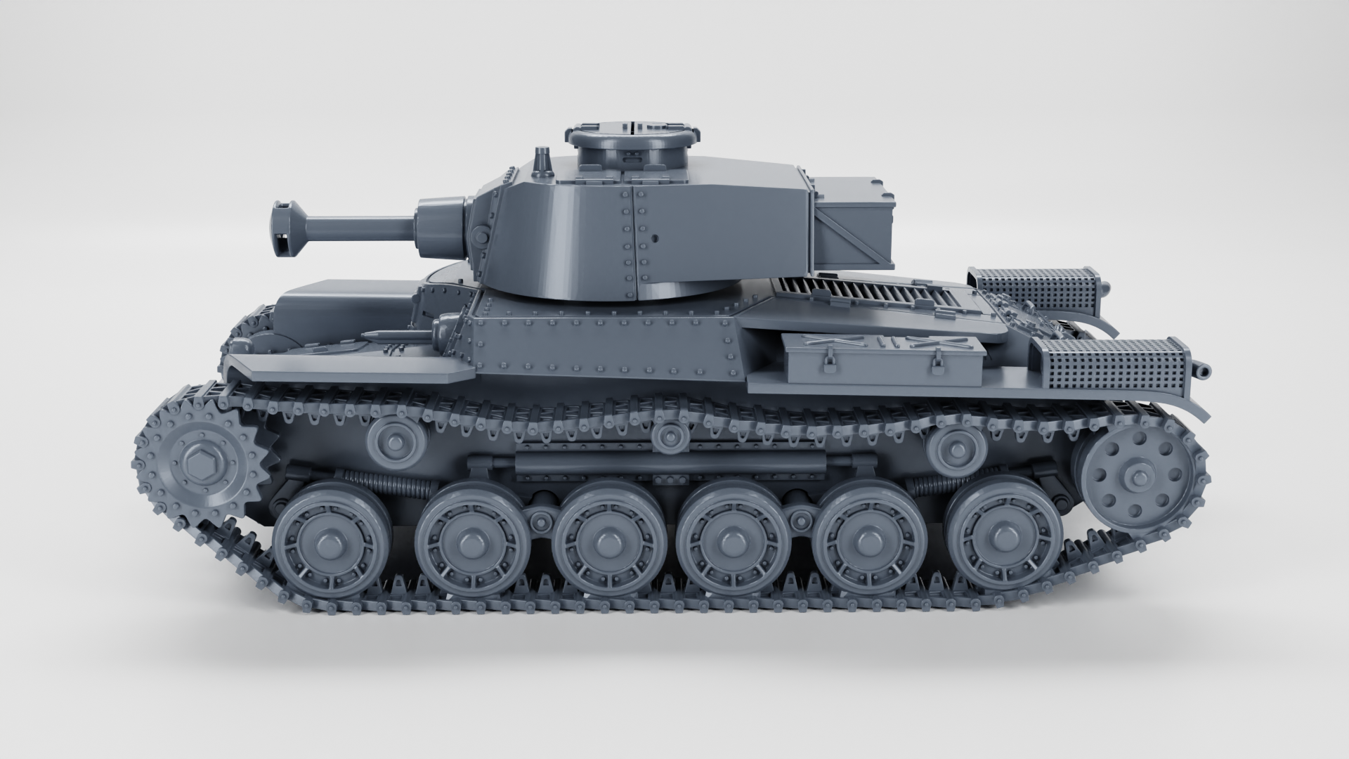 WG3D Type 97 Shinhoto Chi-Ha Medium Tank (JAPAN, WW2)