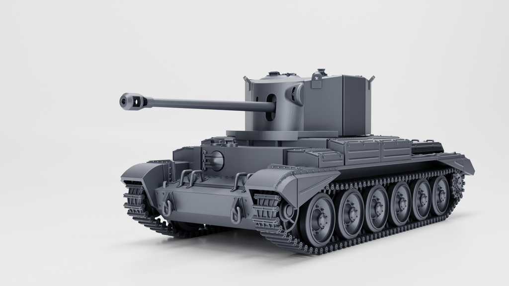 WG3D A30 Challenger (UK, WW2)
