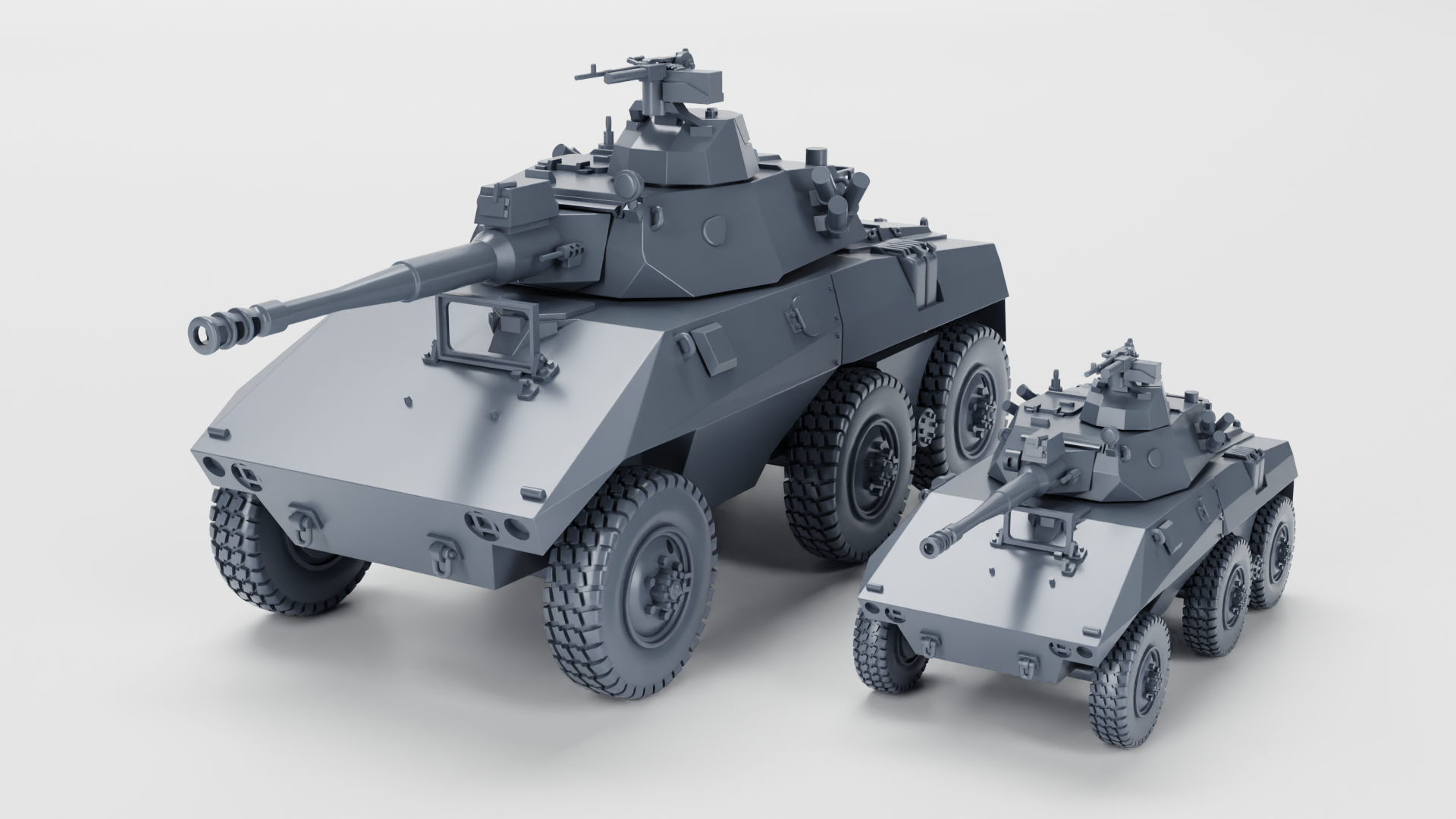 WG3D EE-9 Cascavel (Brazil, Cold War)