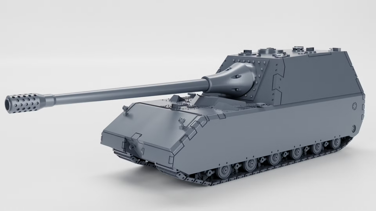 WG3D Sturmgeschütz Maus (STUG Maus) (Germany, WW2)