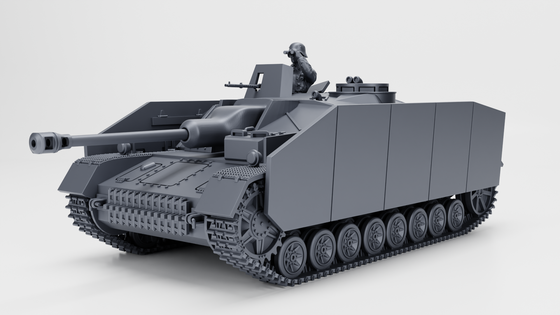 WG3D STUG IV (Sturmgeschütz IV) (Germany, WW2)