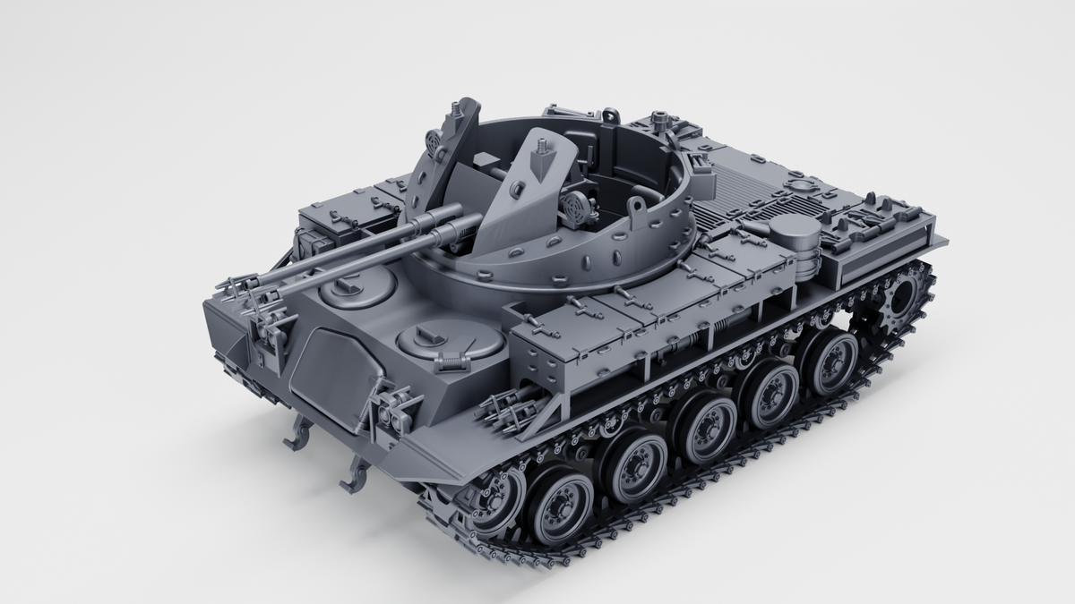 WG3D Flakpanzer M42 Duster (Germany, Cold war)