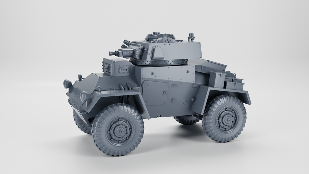WG3D Armoured Car Guy Mk.1 + Mk.1A (UK, WW2)