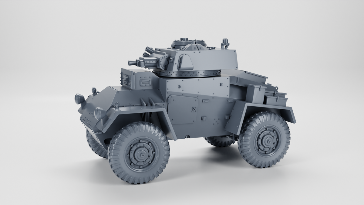 WG3D Armoured Car Guy Mk.1 + Mk.1A (UK, WW2)