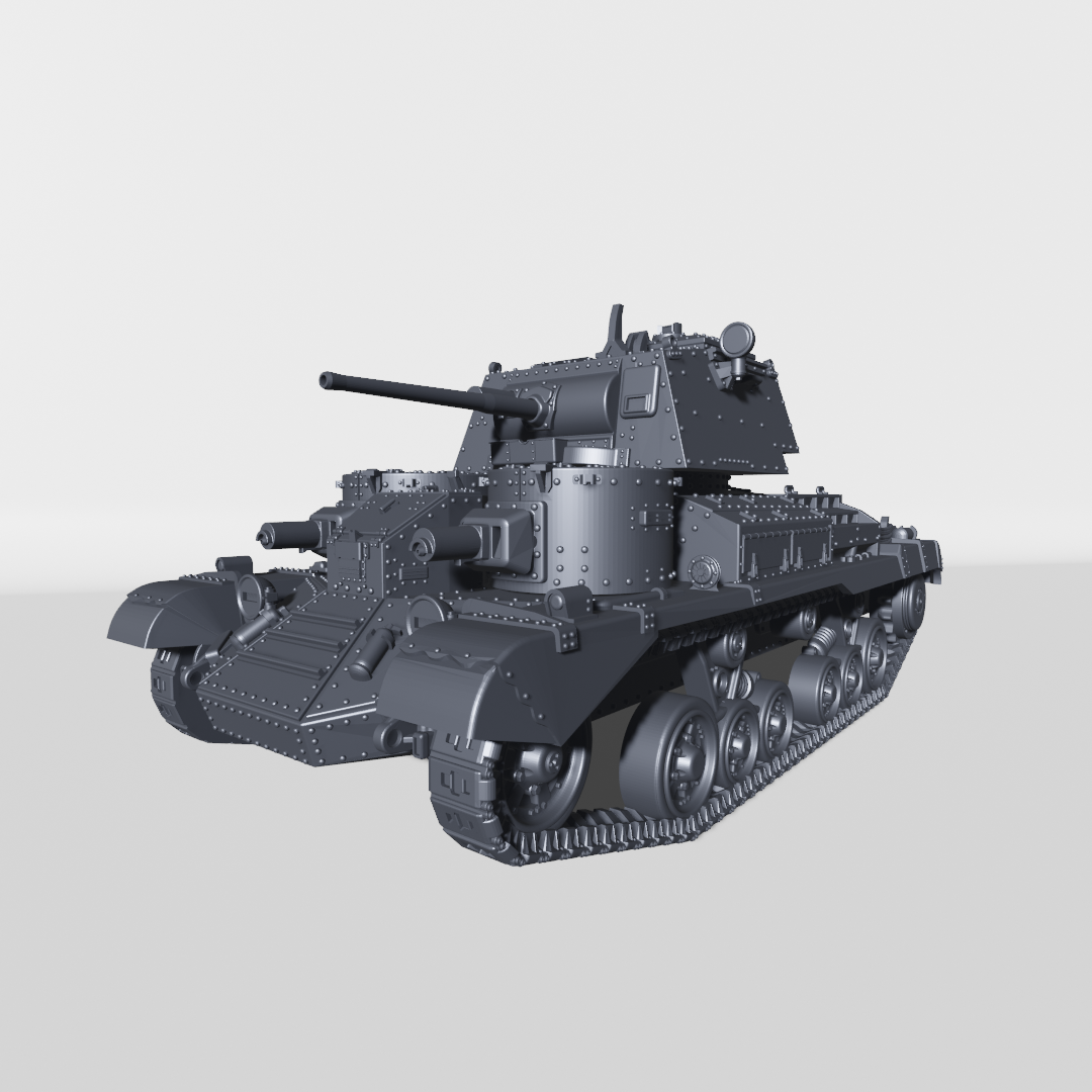 WG3D A9 Cruiser tank Mk.I (UK, WW2)