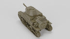 WG3D Carro Armato Leggero L6/40 + Flamethrower (Italy, WW2)