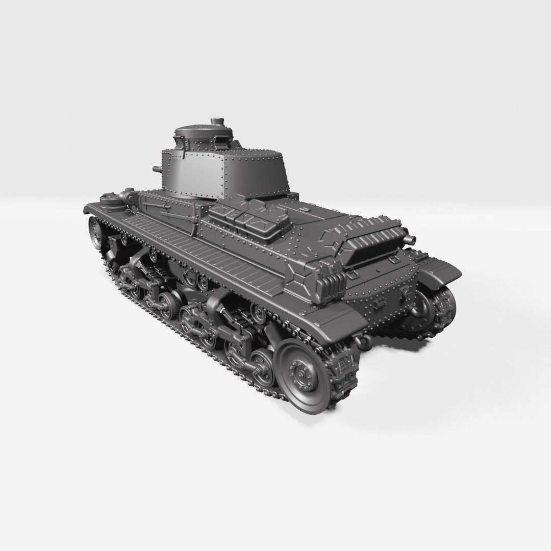 WG3D Panzerkampfwagen 35(t) (Germany, WW2)