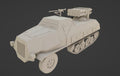 WG3D Halftrack Sd.Kfz.4 Panzerwerfer (Germany, WW2)