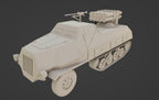 WG3D Halftrack Sd.Kfz.4 Panzerwerfer (Germany, WW2)