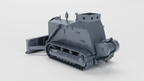 WG3D Caterpillar D7 armored (US, WW2)