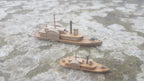 Manley LFG3D029 - 1/600 Confederate CSS General Thompson