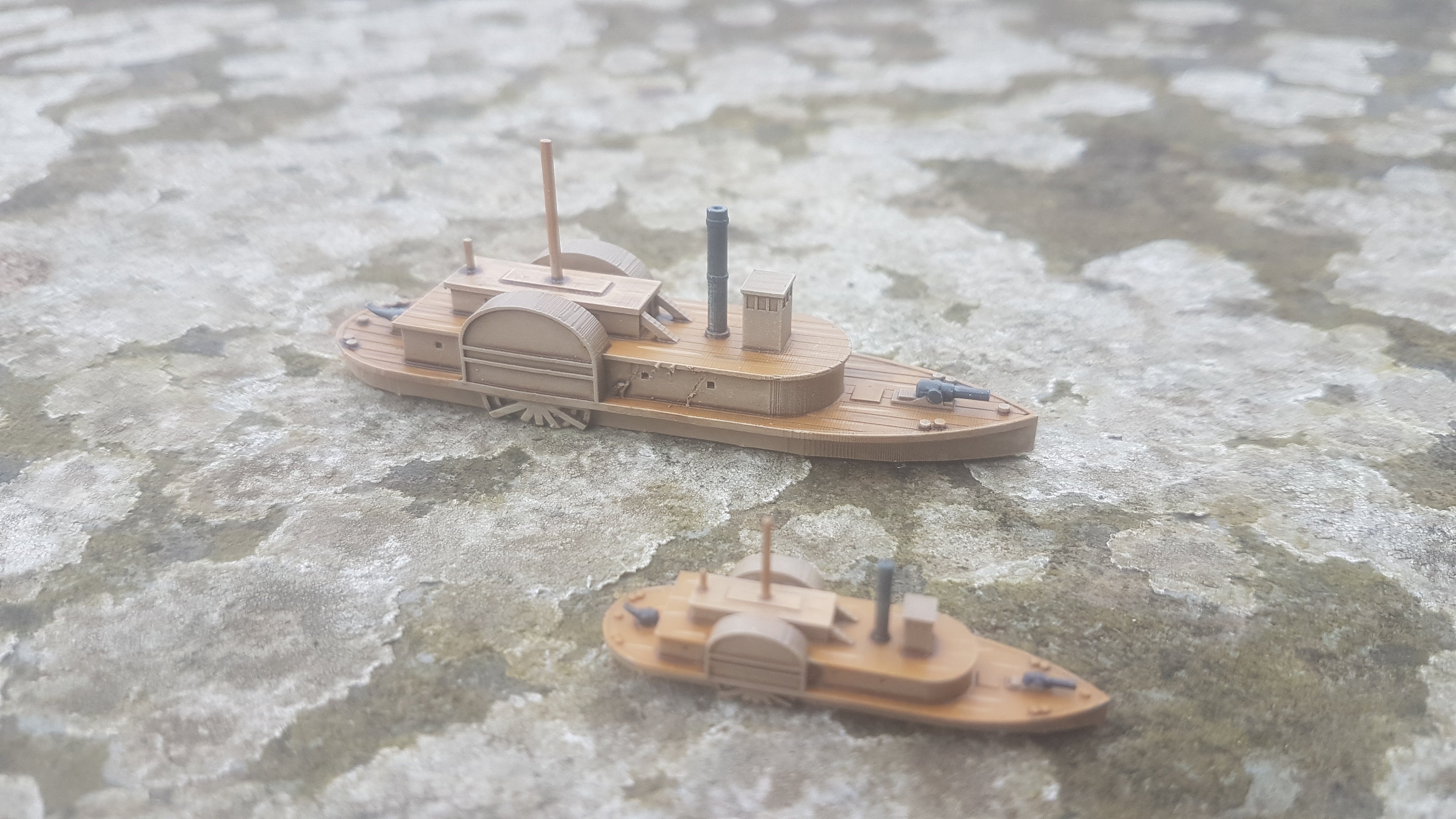 Manley LFG3D029 - 1/600 Confederate CSS General Thompson