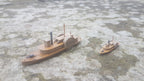 Manley LFG3D029 - 1/600 Confederate CSS General Thompson