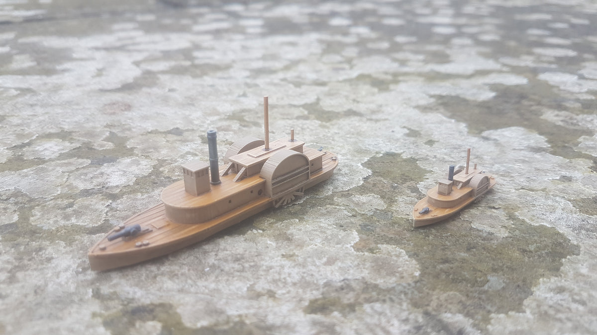 Manley LFG3D029 - 1/600 Confederate CSS General Thompson