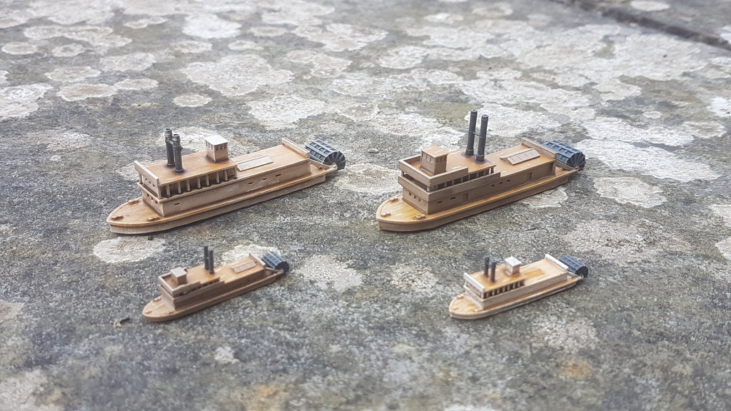 Manley LFG3D033- 1/600 USS Lioness or Mingo