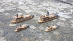 Manley LFG3D033- 1/600 USS Lioness or Mingo