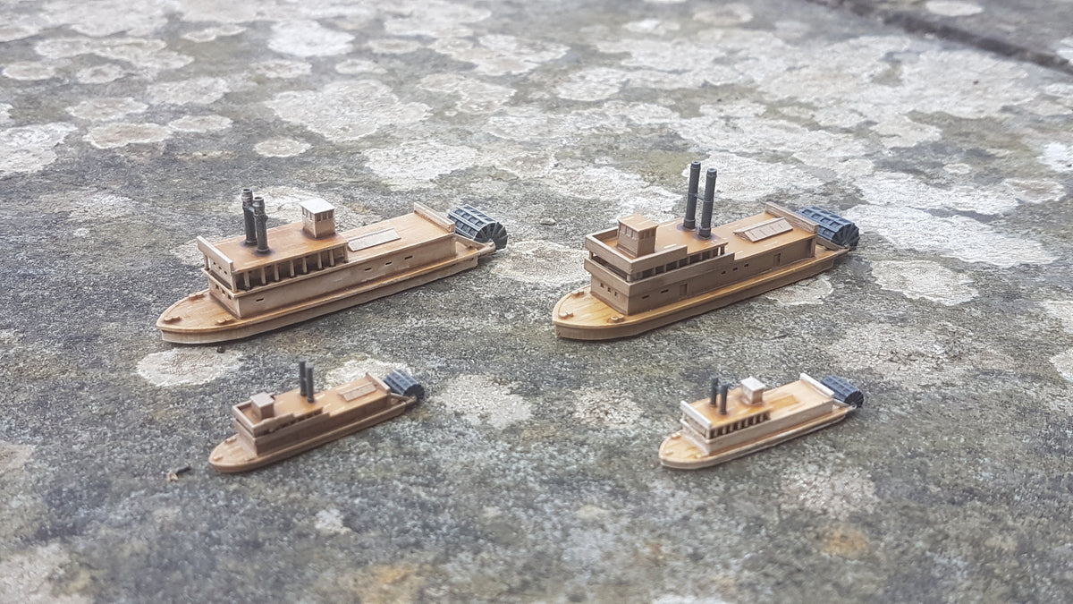 Manley LFG3D033- 1/600 USS Lioness or Mingo