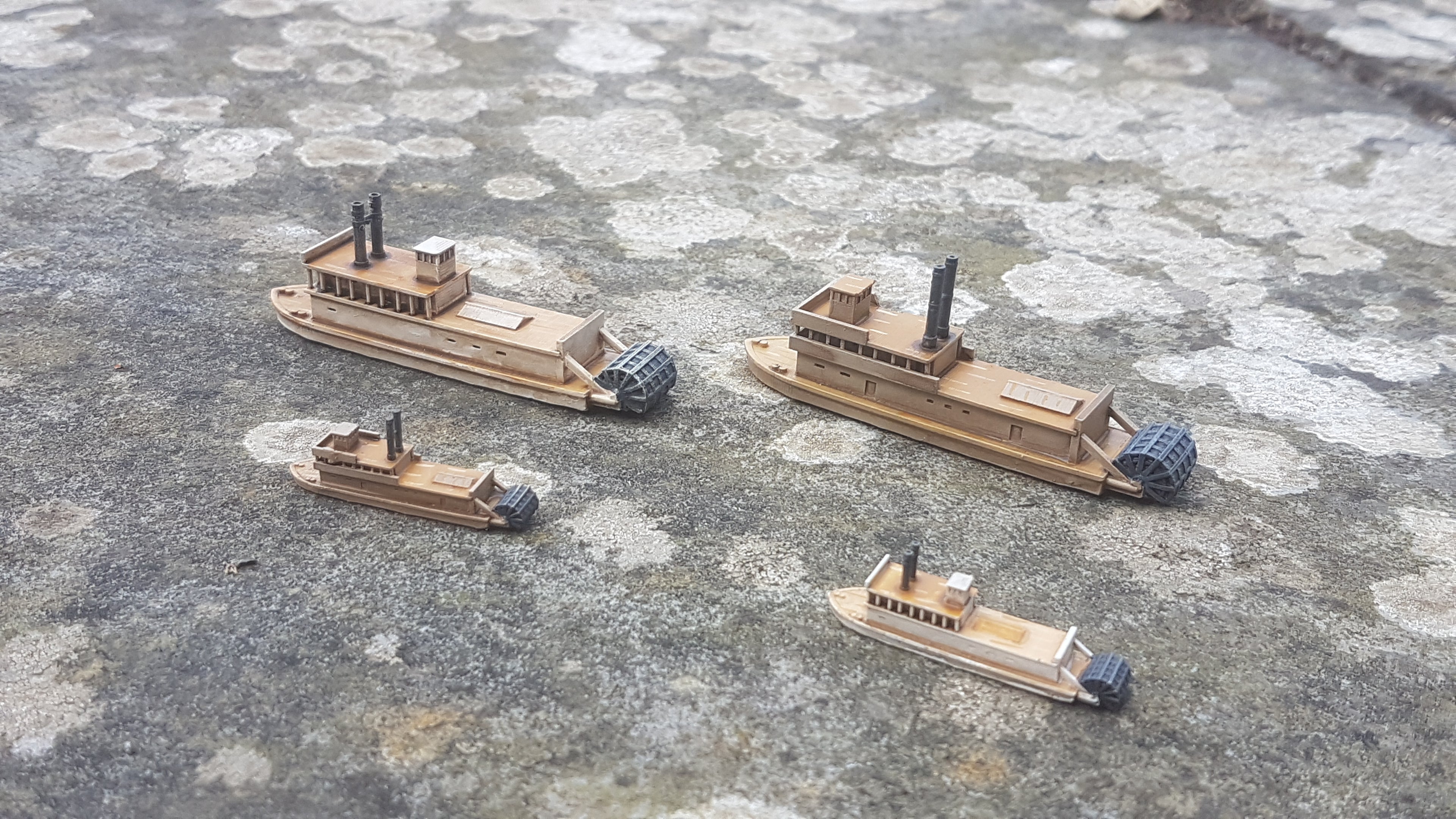 Manley LFG3D033- 1/600 USS Lioness or Mingo