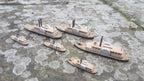 Manley LFG3D009 - 1/600 USS/Confederate Queen Of The West