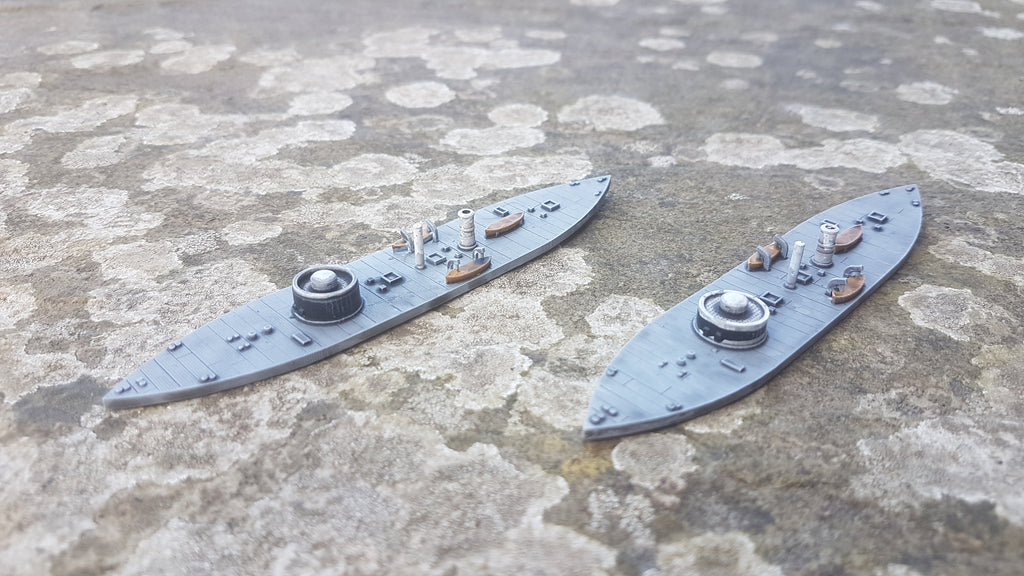 Manley LFG3D021 - 1/600 USS Canonicus