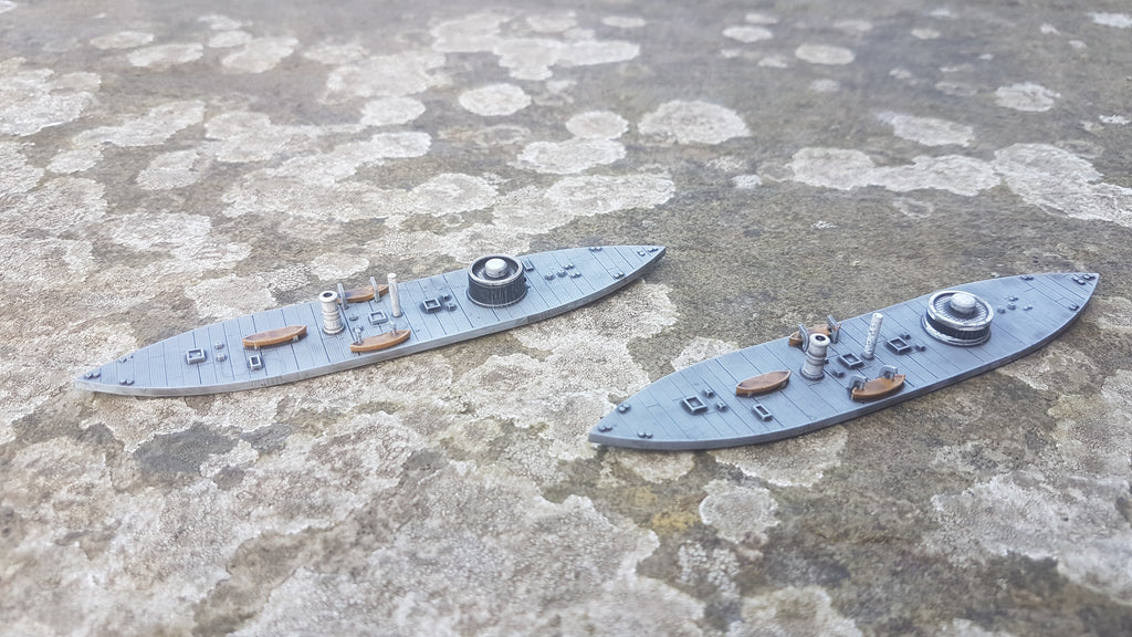Manley LFG3D021 - 1/600 USS Canonicus