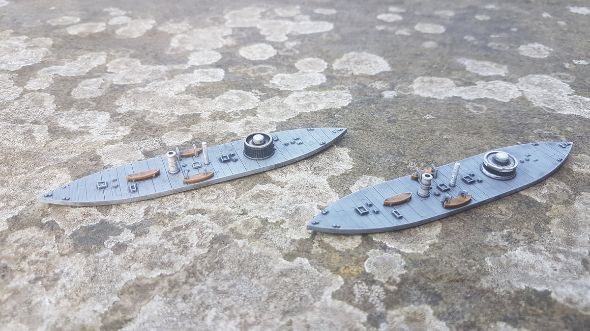 Manley LFG3D021 - 1/600 USS Canonicus