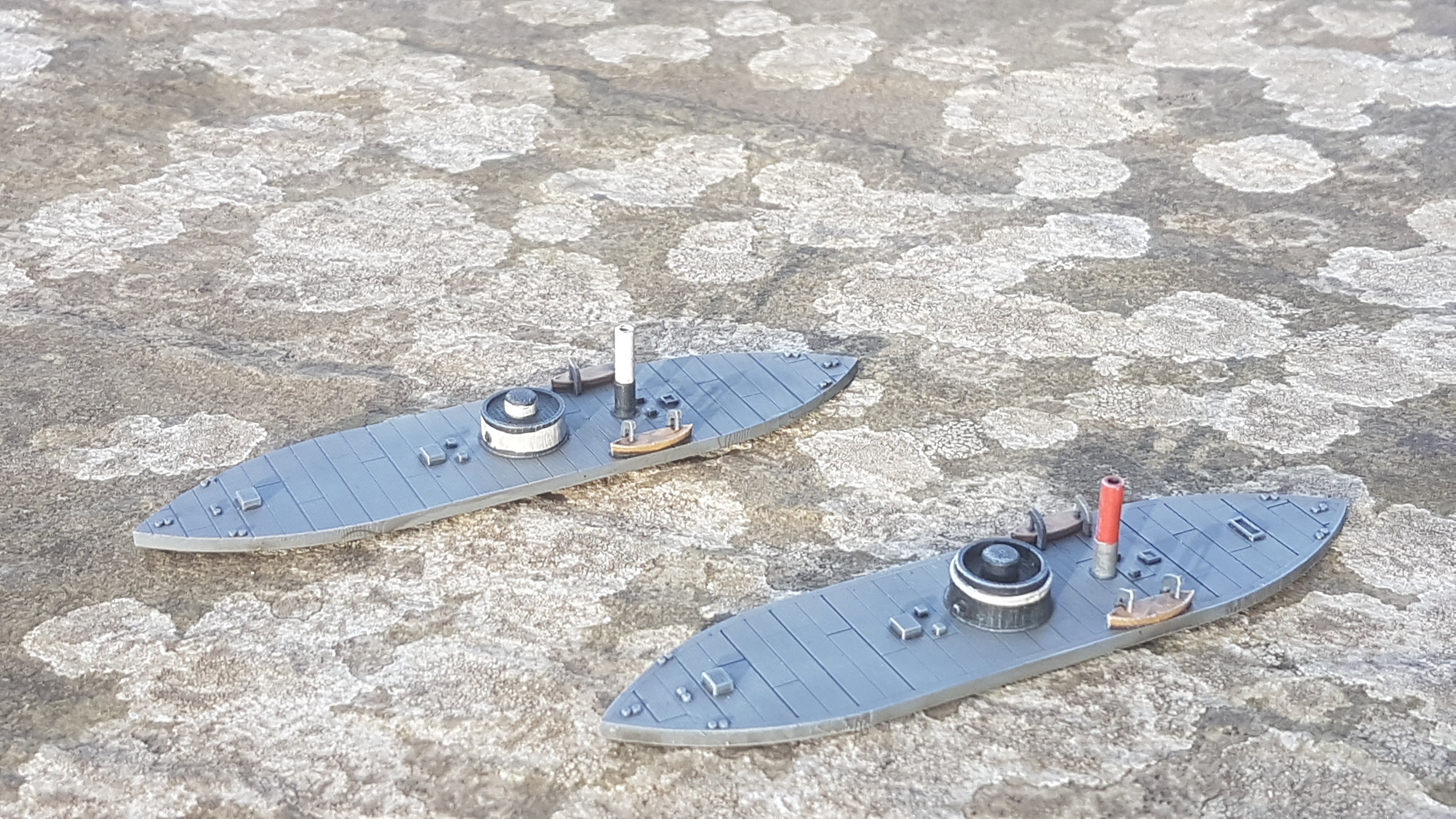 Manley LFG3D020 - 1/600 USS Passaic