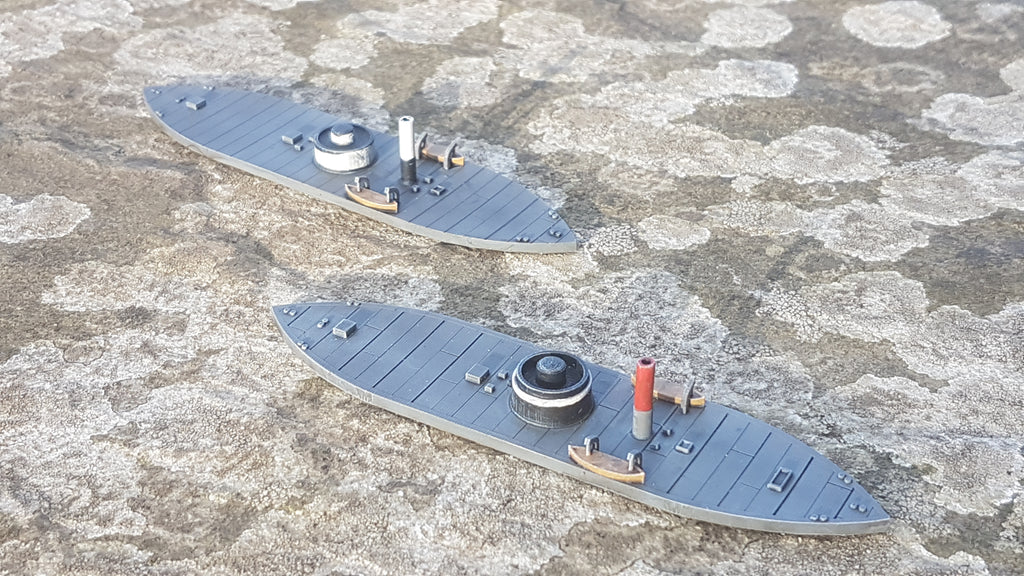Manley LFG3D020 - 1/600 USS Passaic