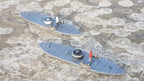 Manley LFG3D020 - 1/600 USS Passaic