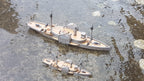Manley LFG3D027 - 1/600 Confederate CSS Morgan/Gaines