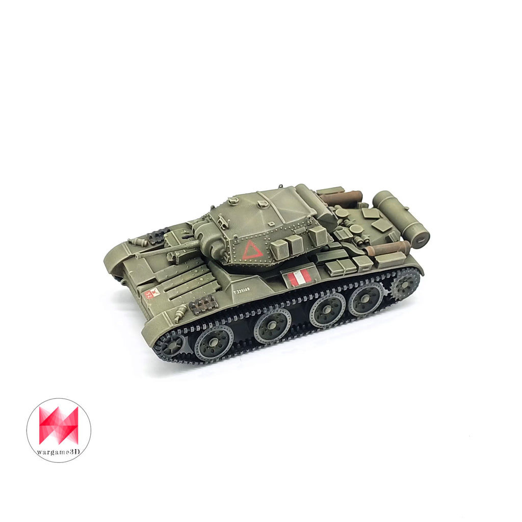 WG3D A13 Cruiser Tank Mk.V Covenanter (UK, WW2)