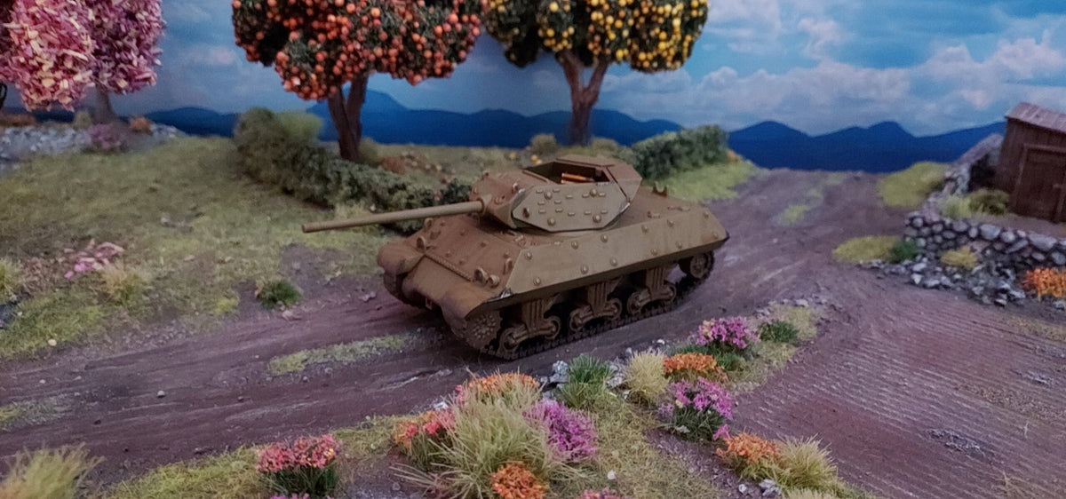 Arvernes M10 GMC  (USA, WW2)