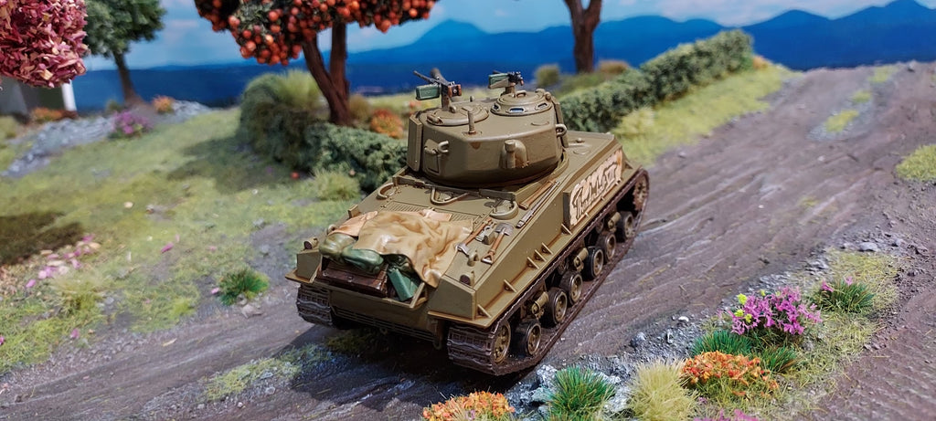 Arvernes Sherman M4A3E8 "Thunderbolt" (USA, WW2)