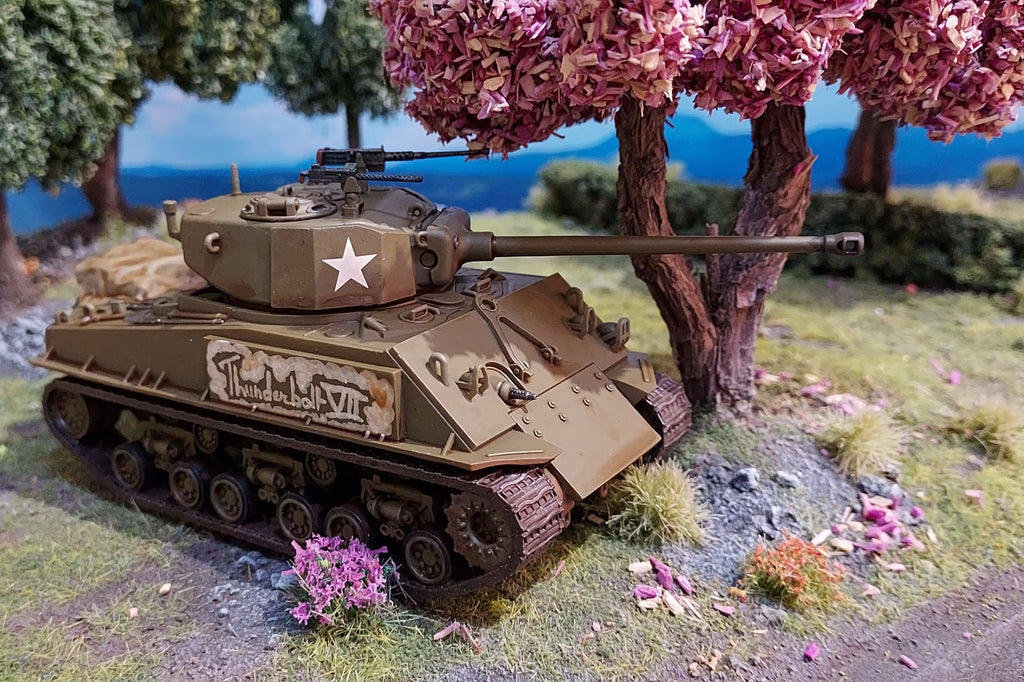 Arvernes Sherman M4A3E8 "Thunderbolt" (USA, WW2)