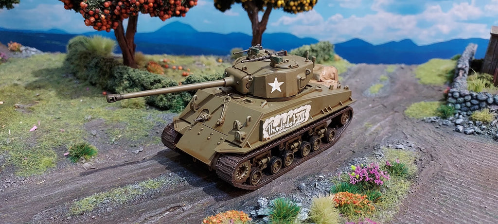 Arvernes Sherman M4A3E8 "Thunderbolt" (USA, WW2)