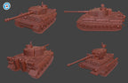 Arvernes TIGER H1 or E version (Germany, WW2)