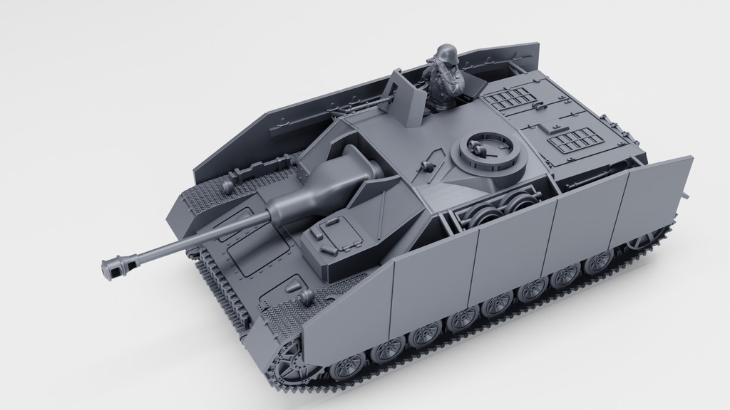 WG3D STUG IV (Sturmgeschütz IV) (Germany, WW2)