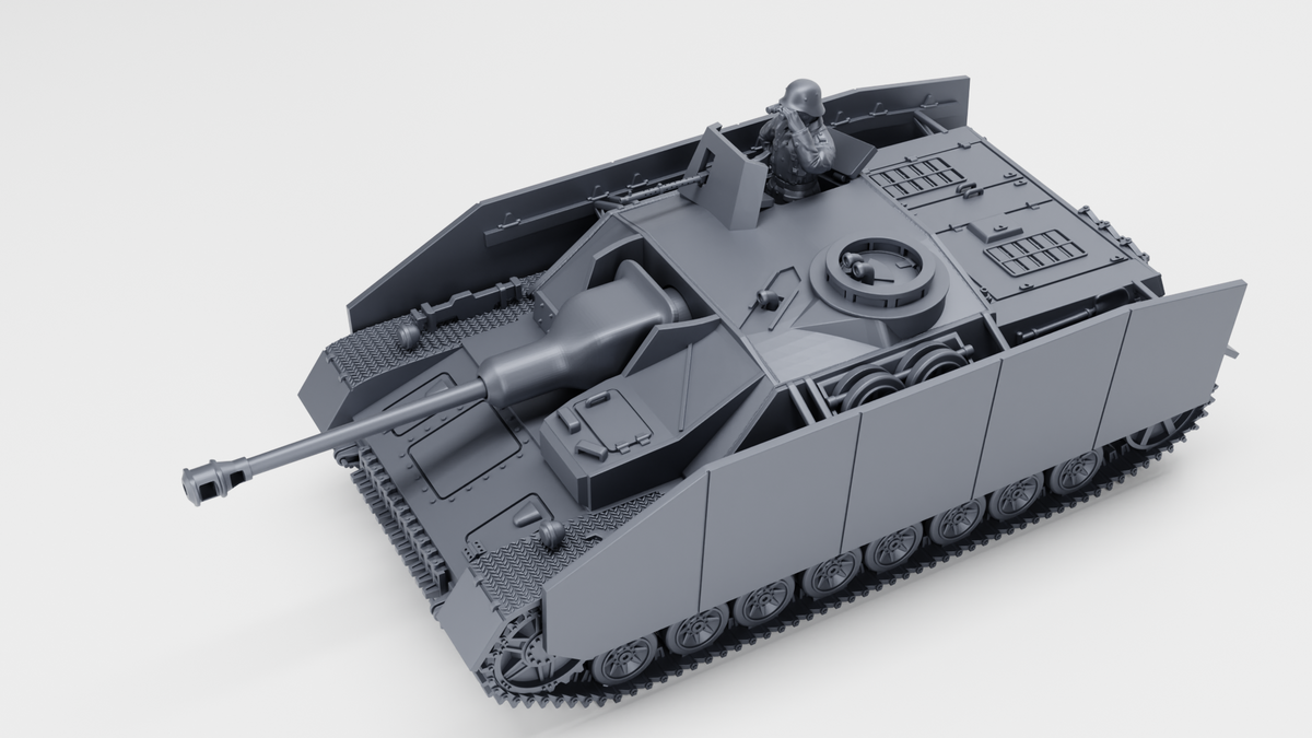 WG3D STUG IV (Sturmgeschütz IV) (Germany, WW2)