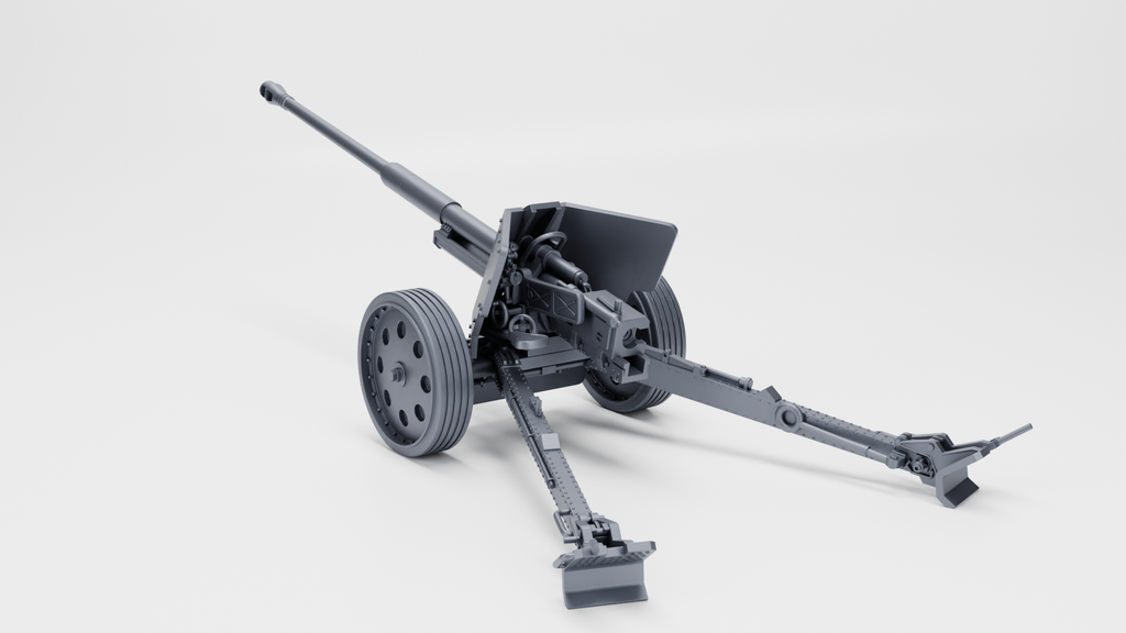 WG3D Pak 43/41 - 8.8cm (Pak 43 Scheuntor) (Germany, WW2)