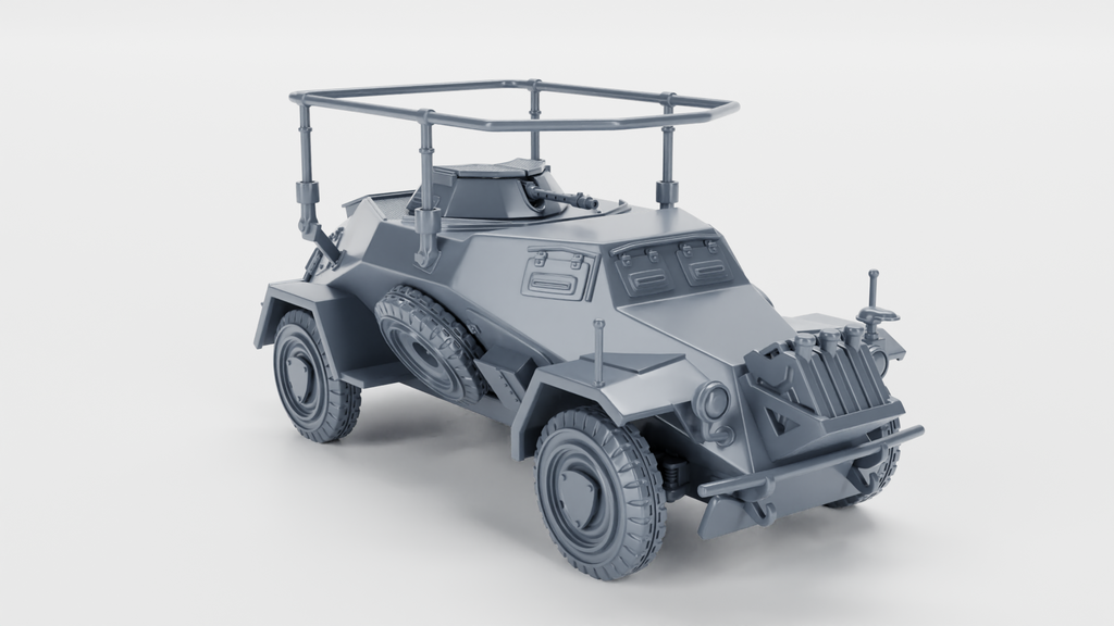 WG3D Sd.Kfz.233 (Germany, WW2)