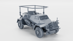 WG3D Sd.Kfz.233 (Germany, WW2)