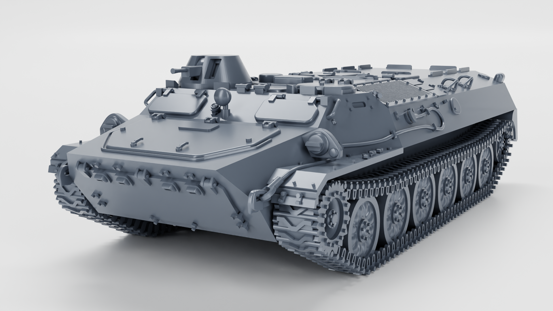 WG3D MT-LB (APC) (USSR, Cold War)